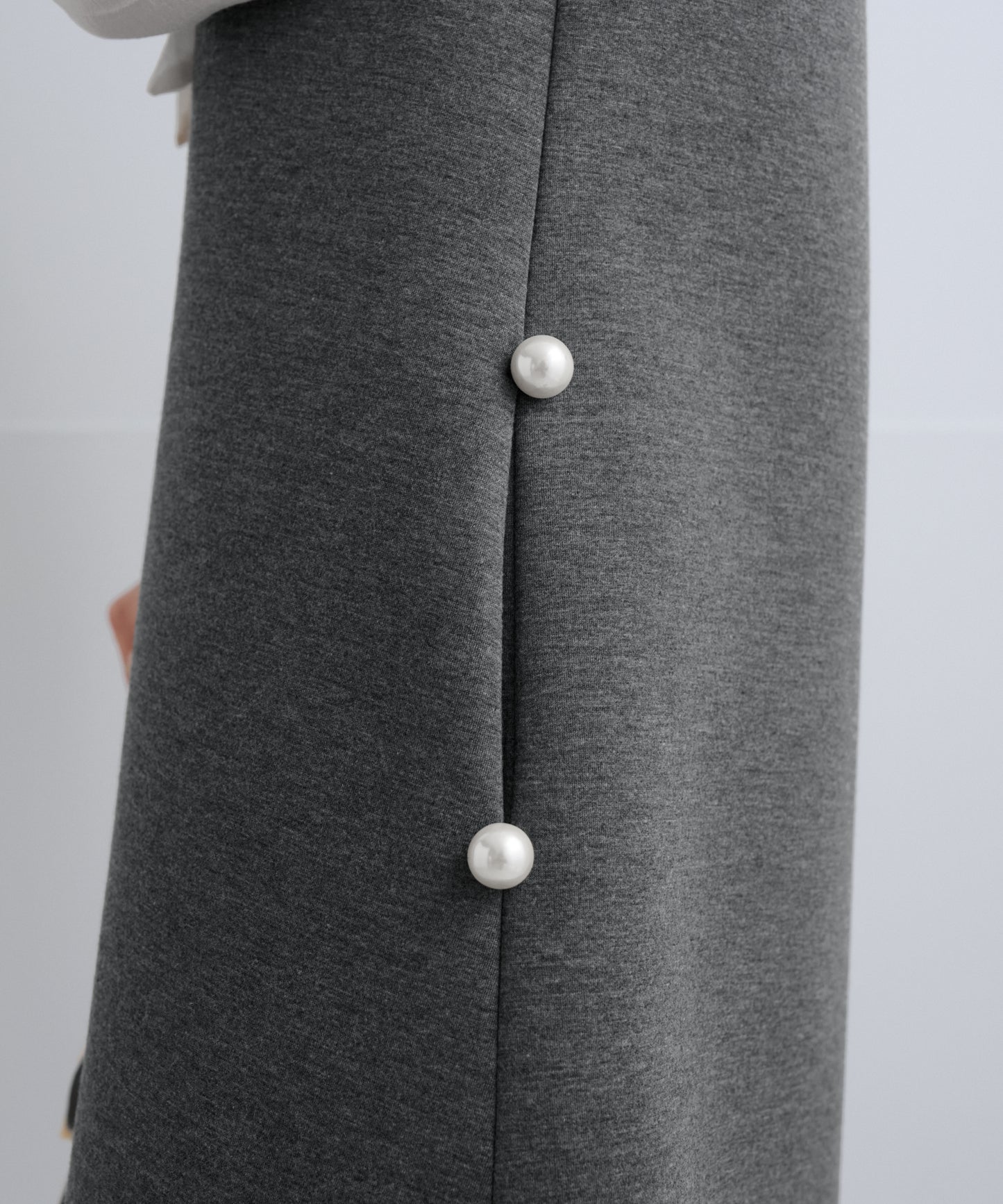 【2月15日(日)20時〜新発売】スカラップヘムラインワンピース