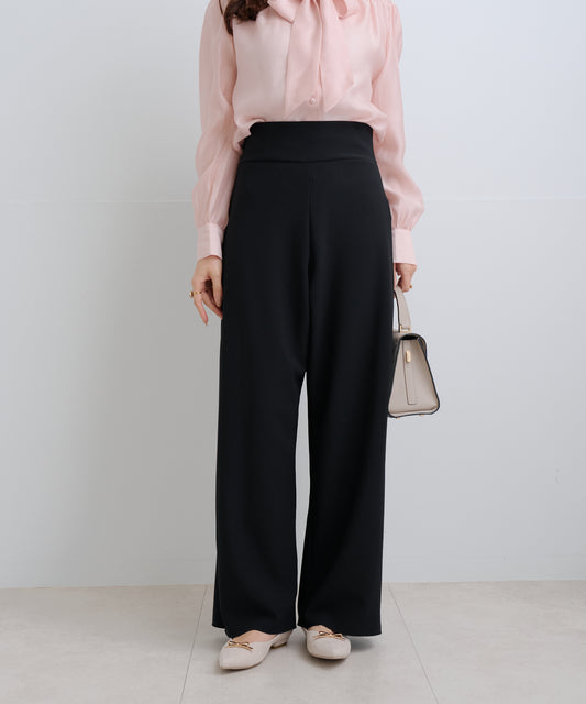 【2月22日(日)20時〜新発売】ストレッチハイウエストパンツ