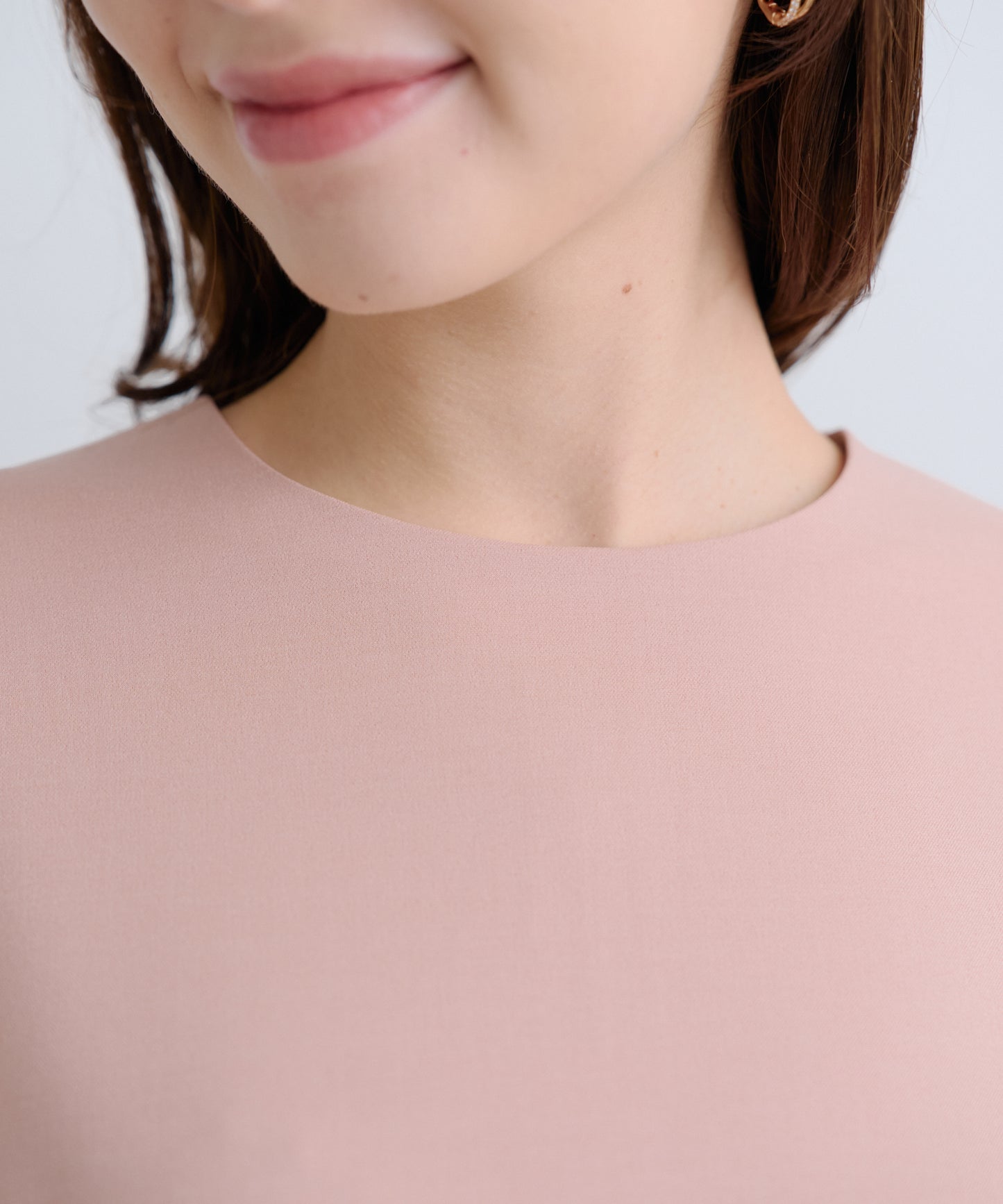 【2月15日(日)20時〜新発売】バックリボンペプラムトップス