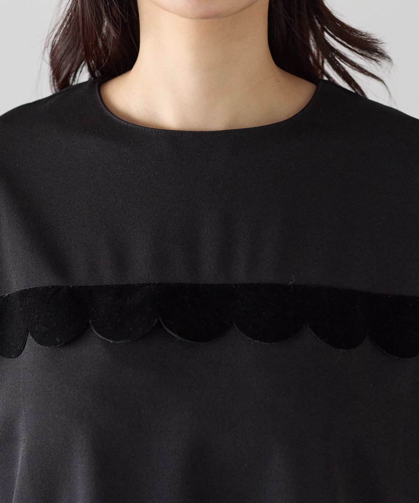 【11月28日(金)13時〜新発売】クラシカルスカラップトップス