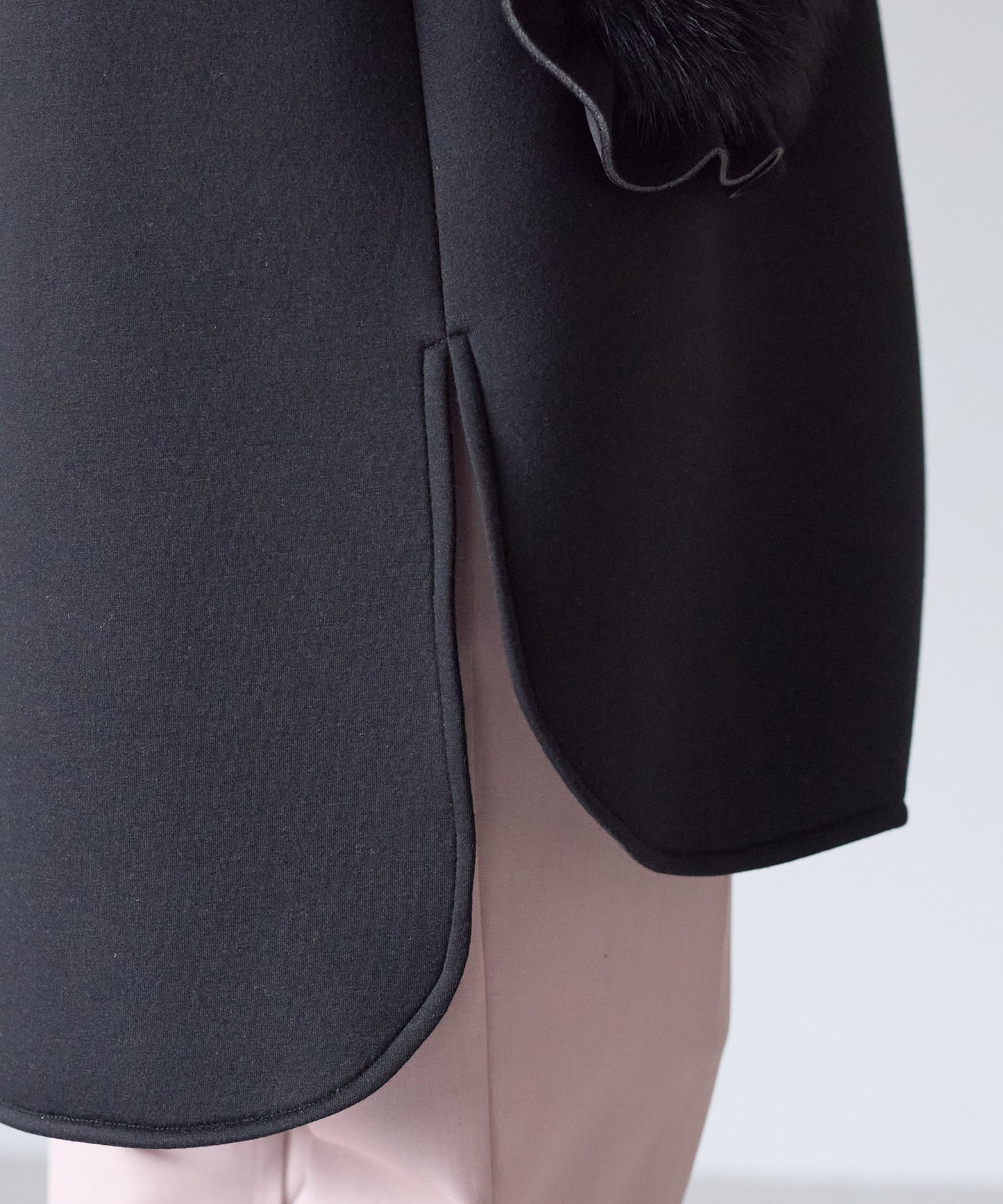 【12月5日(金)13時〜新発売】フリルファーポケットコート