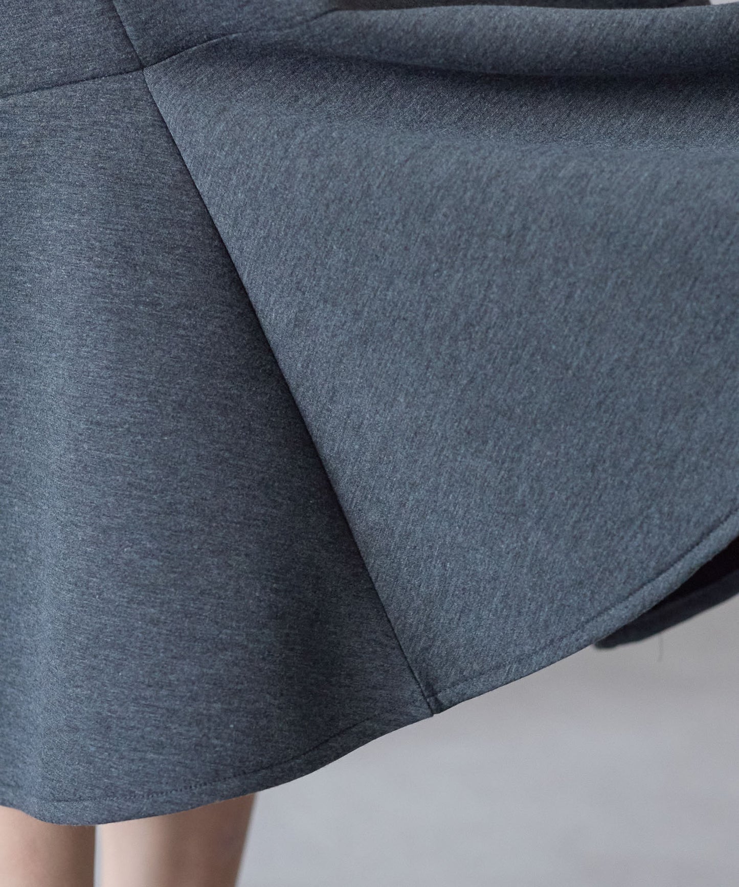 【1月4日(日)20時〜新発売】パールフードフレアワンピース　