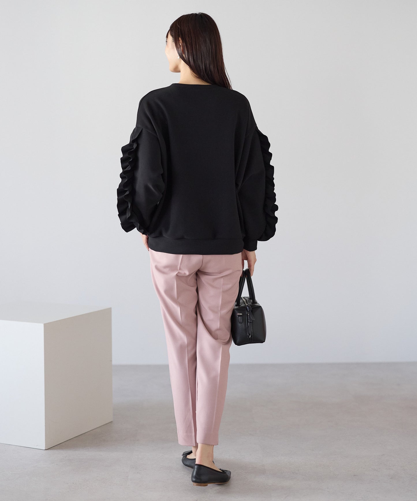 【11月16日(日)20時〜新発売】パールリュクス裏起毛トップス