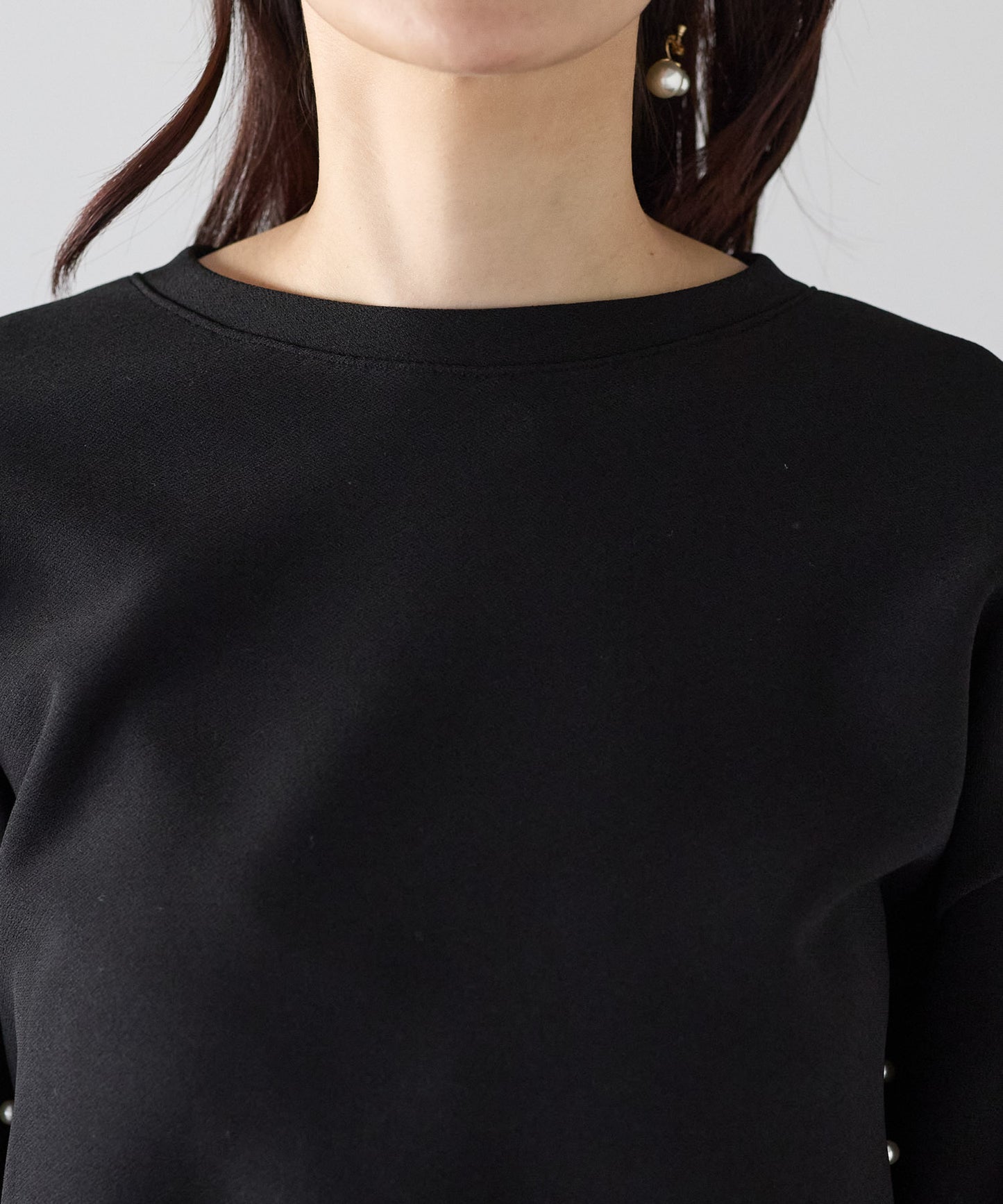 【11月16日(日)20時〜新発売】パールリュクス裏起毛トップス