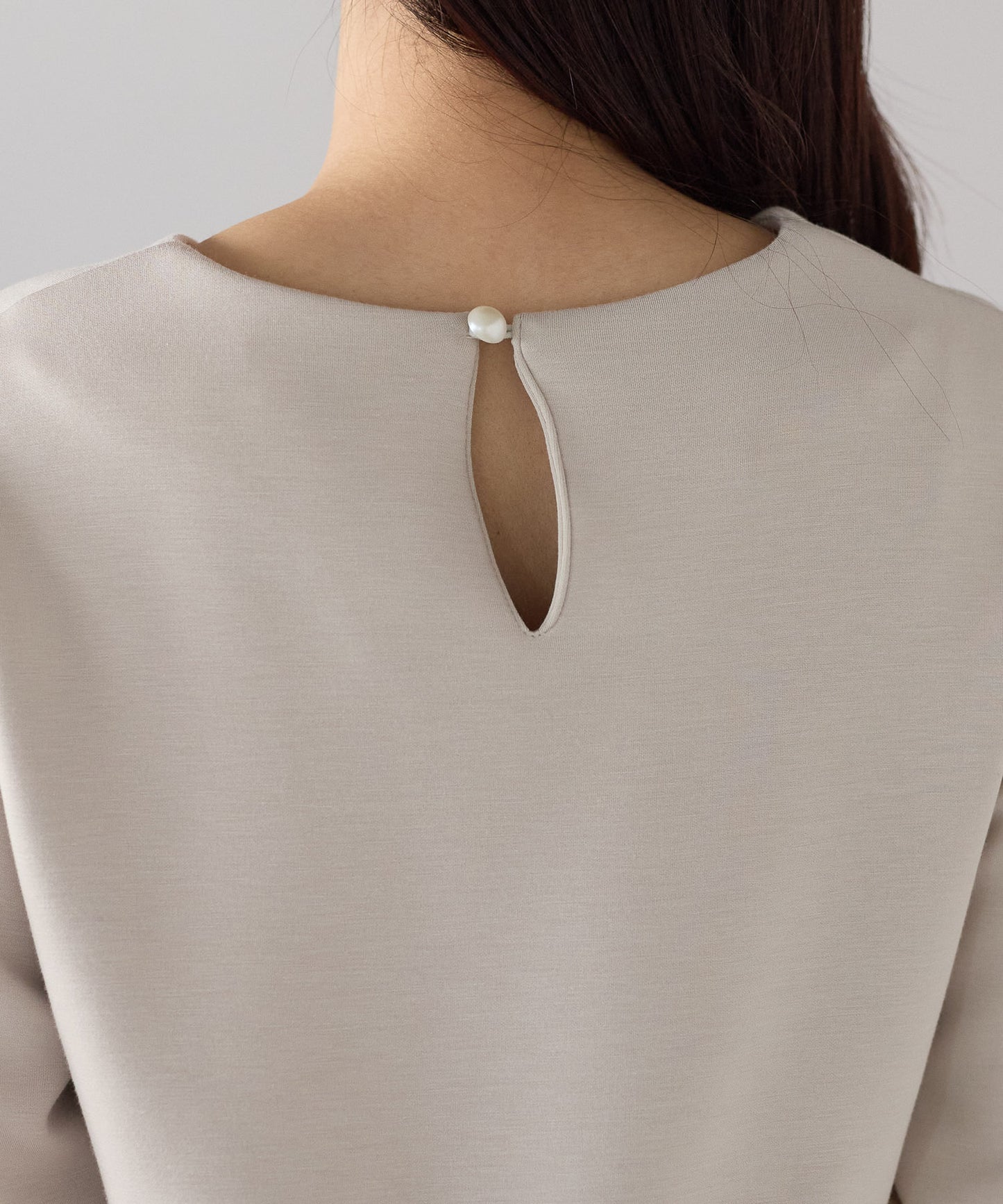 【11月9日(日)20時〜新発売】チュールペプラム裏起毛トップス(11月末頃発送）