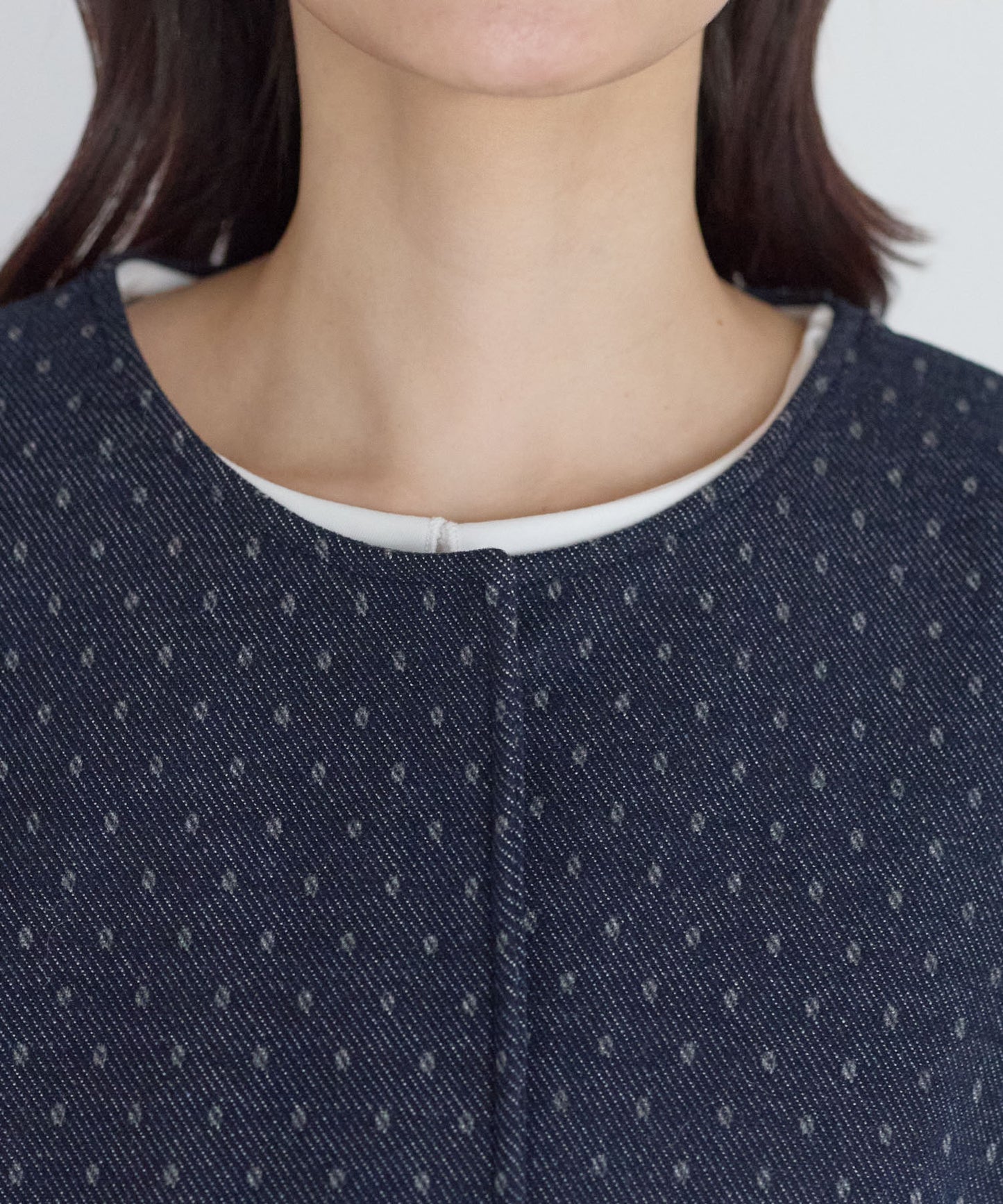 【1月11日(日)20時〜新発売】スノードットペプラムベスト　