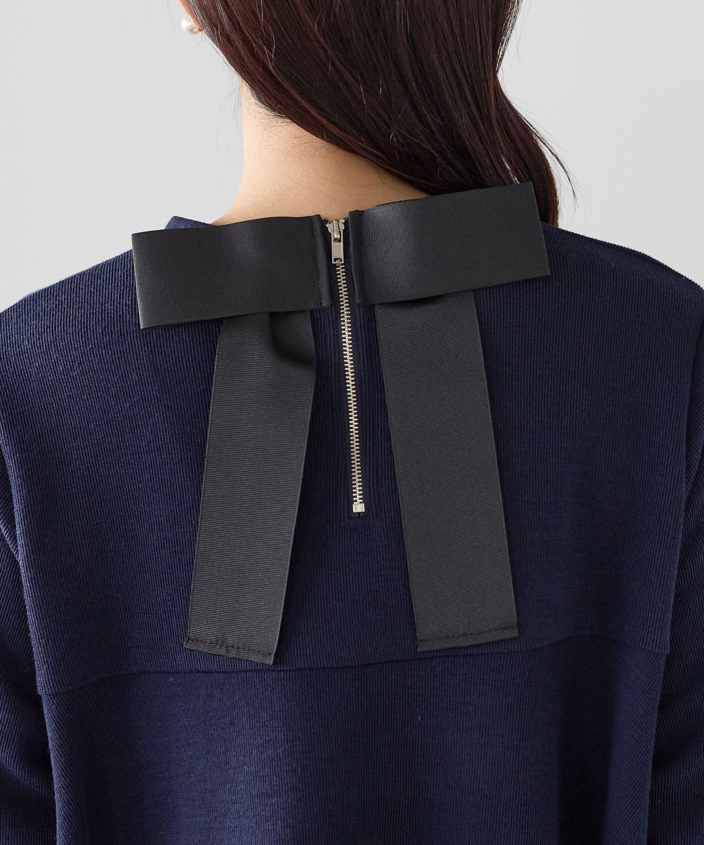 【11月9日(日)20時〜新発売】バックリボンティアードフレアトップス