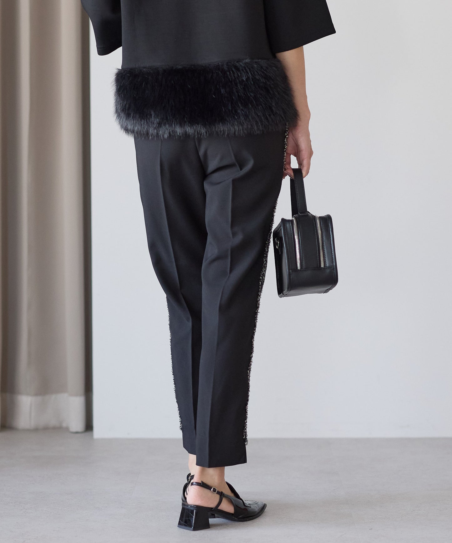 【10月19日(日)20時〜新発売】サイドツイードラインパンツ