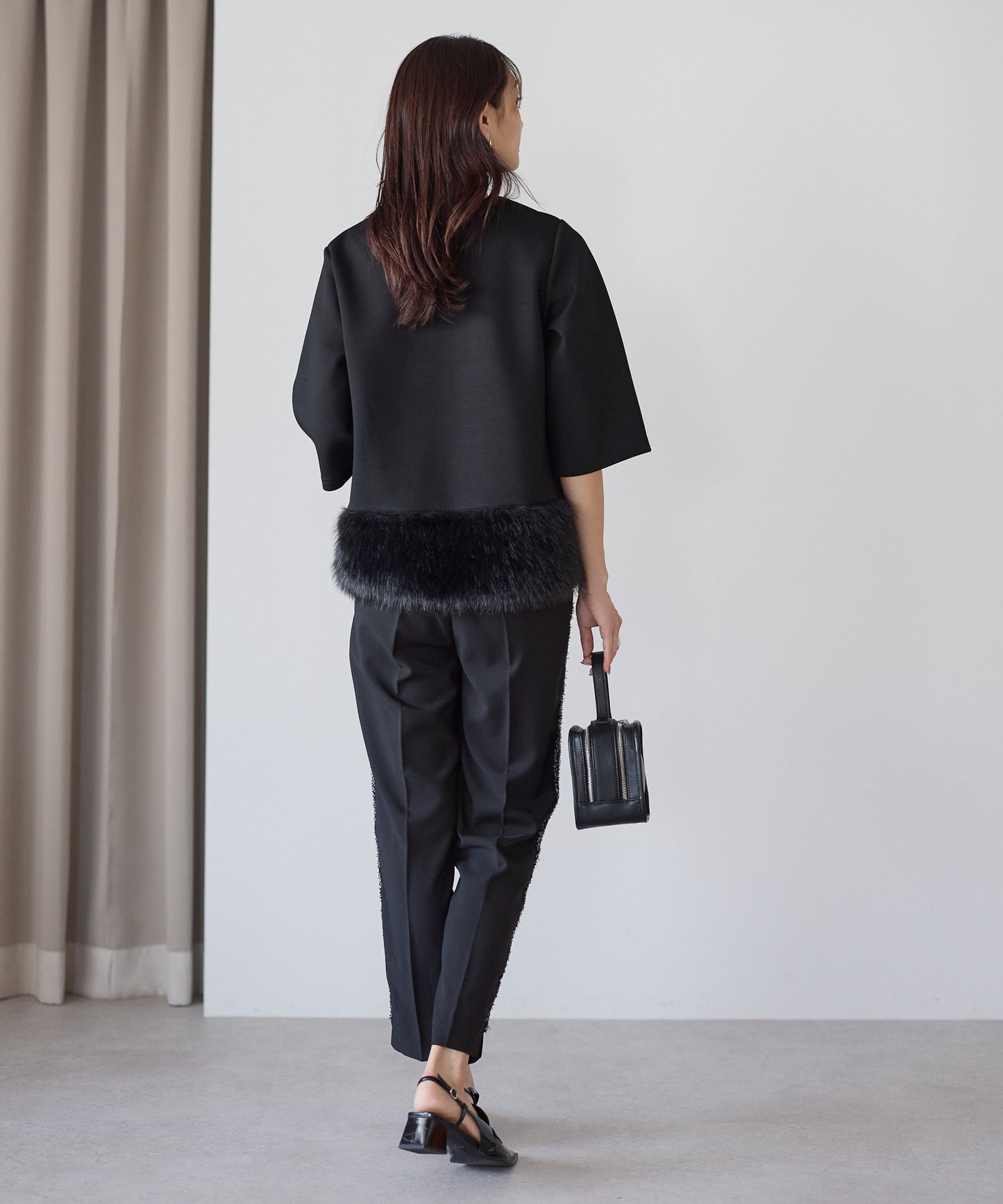 【10月19日(日)20時〜新発売】サイドツイードラインパンツ