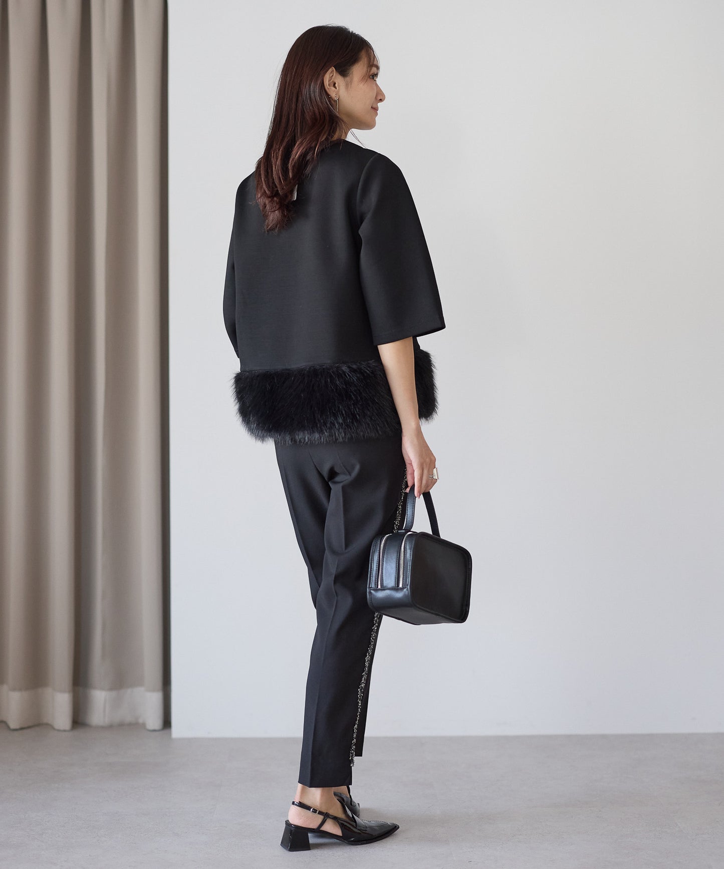 【10月19日(日)20時〜新発売】サイドツイードラインパンツ