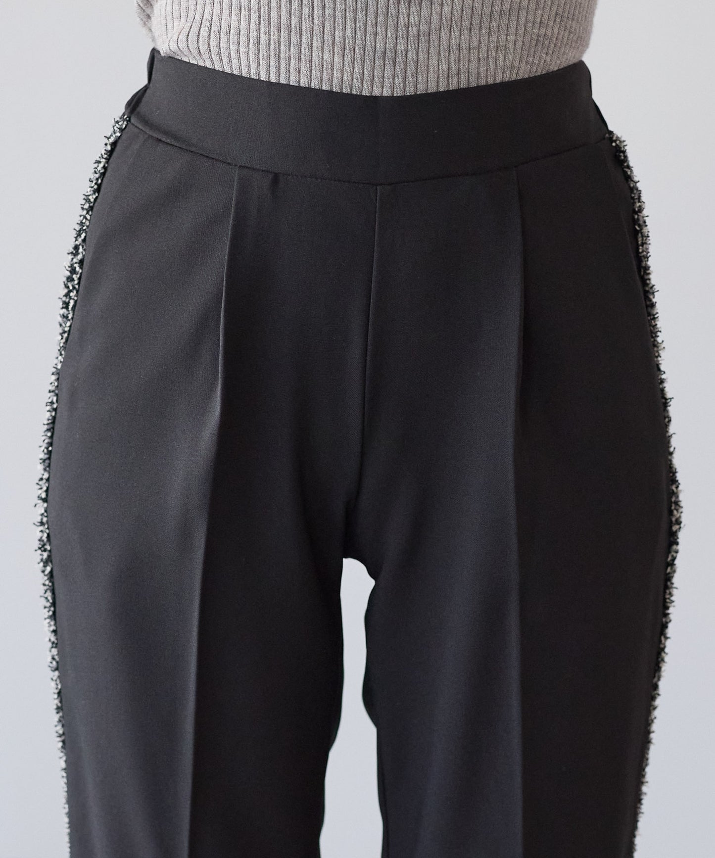 【10月19日(日)20時〜新発売】サイドツイードラインパンツ