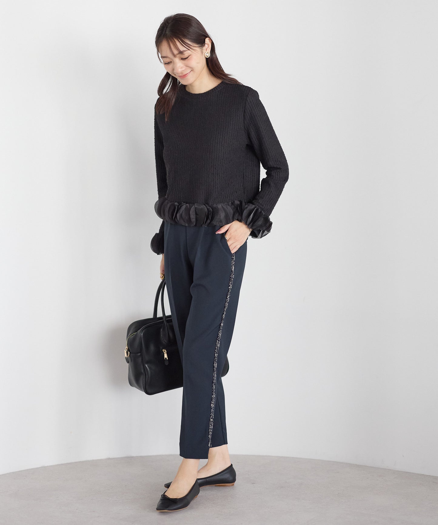 花びらトップス