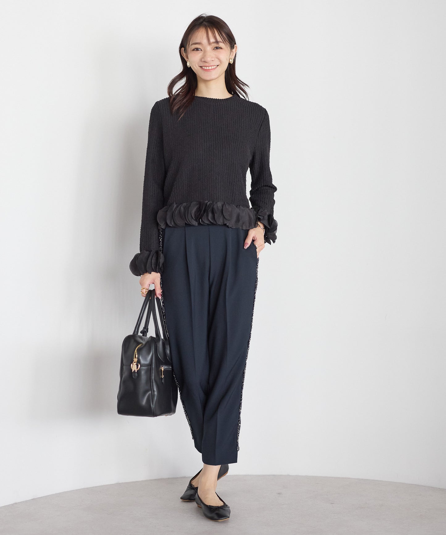 花びらトップス