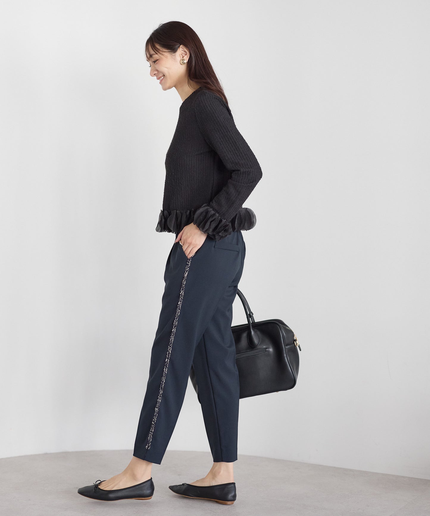 花びらトップス