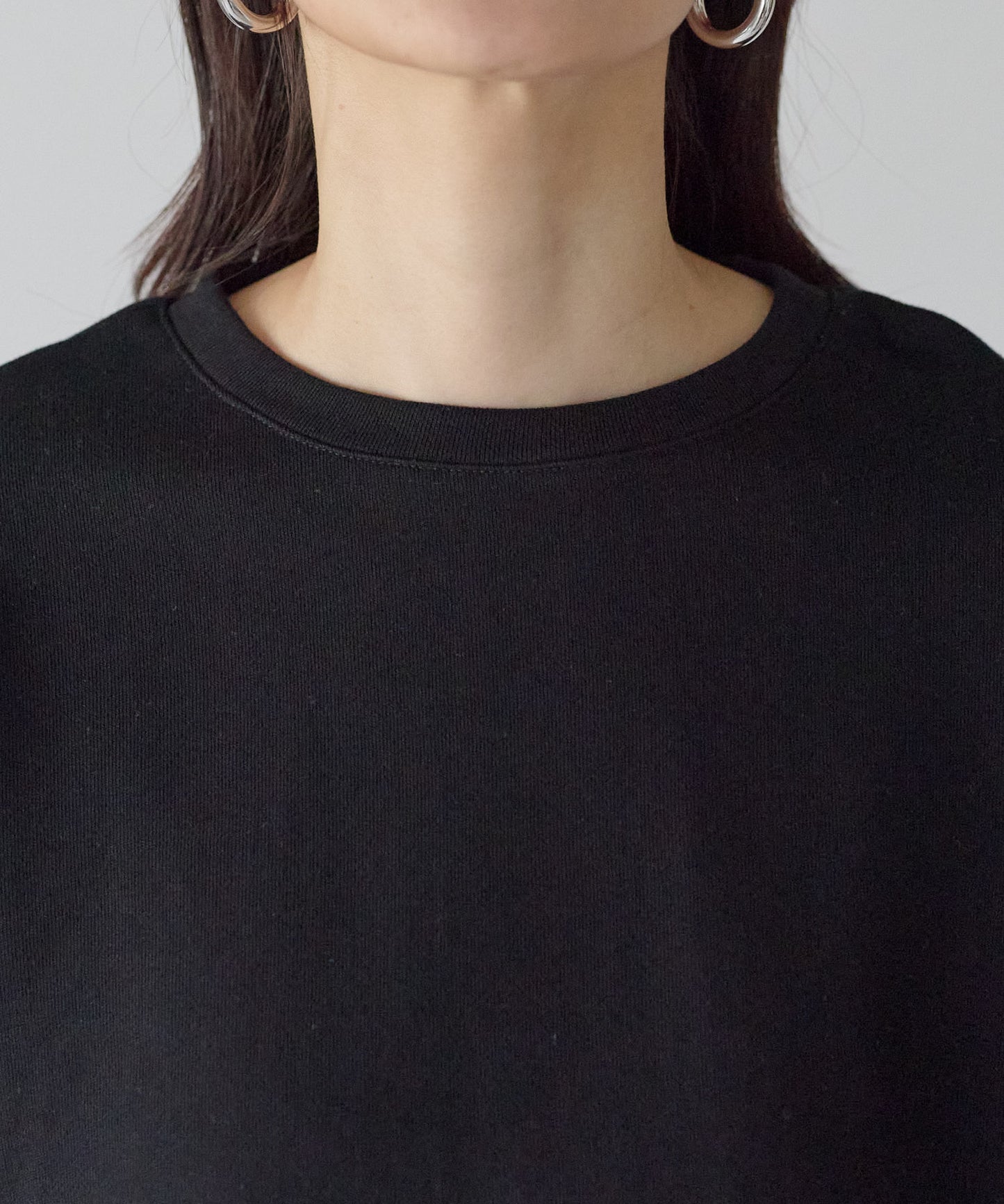 【11月28日(金)13時〜新発売】袖チュールフリルスウェットトップス