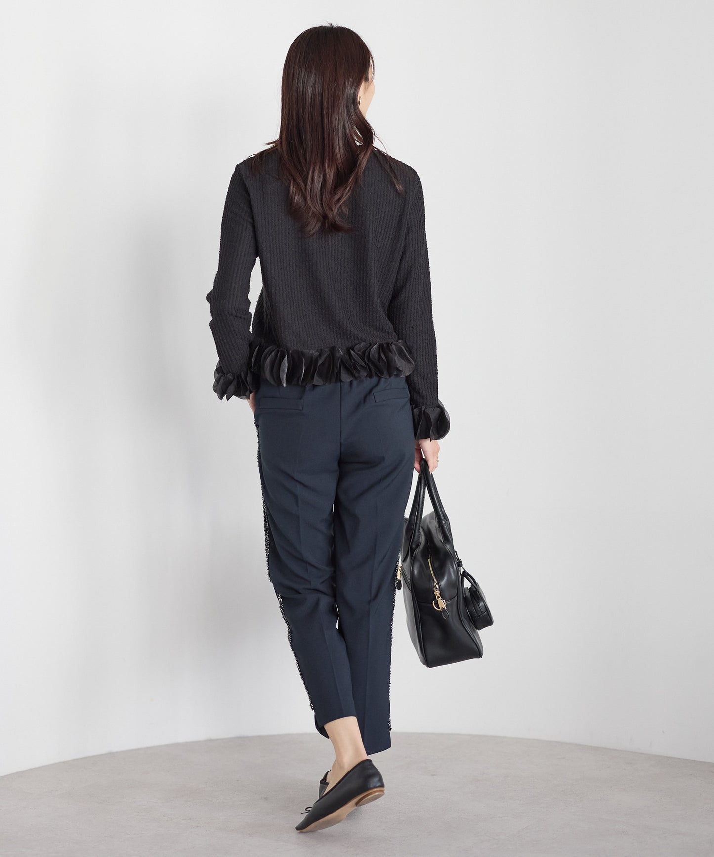 【10月19日(日)20時〜新発売】サイドツイードラインパンツ