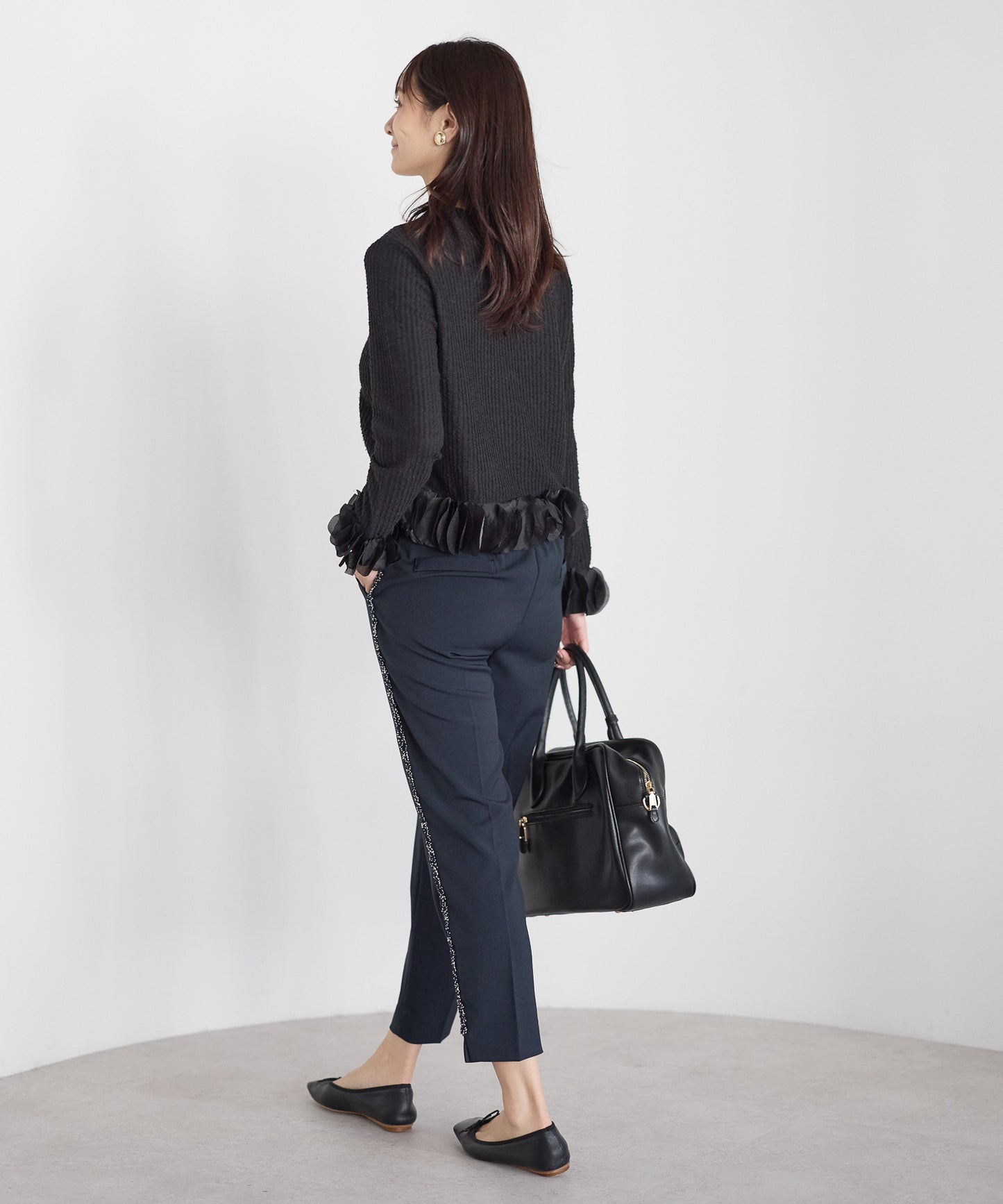 花びらトップス