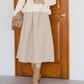 【10月24日(金)13時〜再入荷】ジャガードスカート