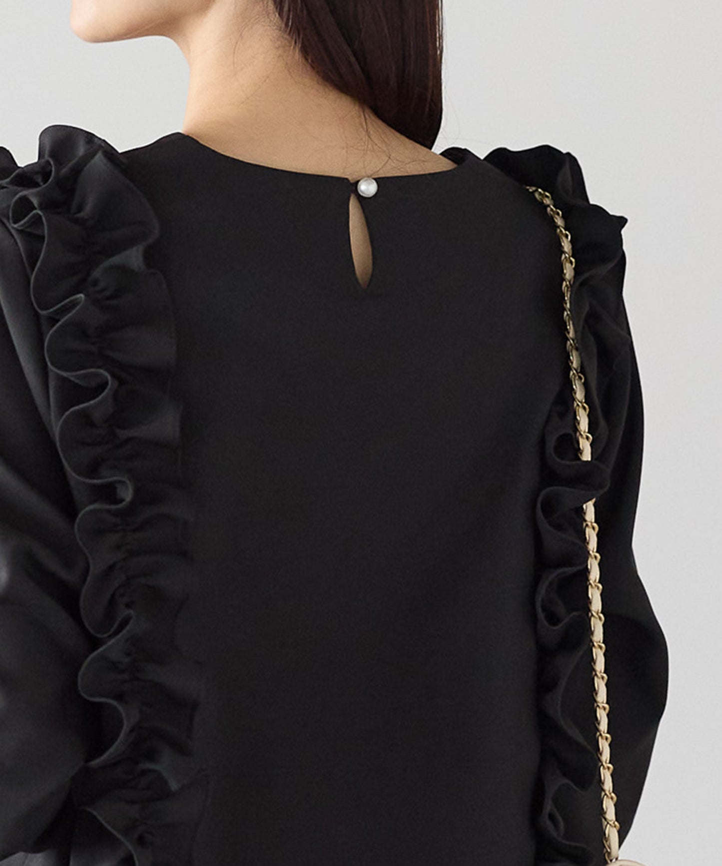 【11月9日(日)20時〜新発売】ツインフリルフレアトップス