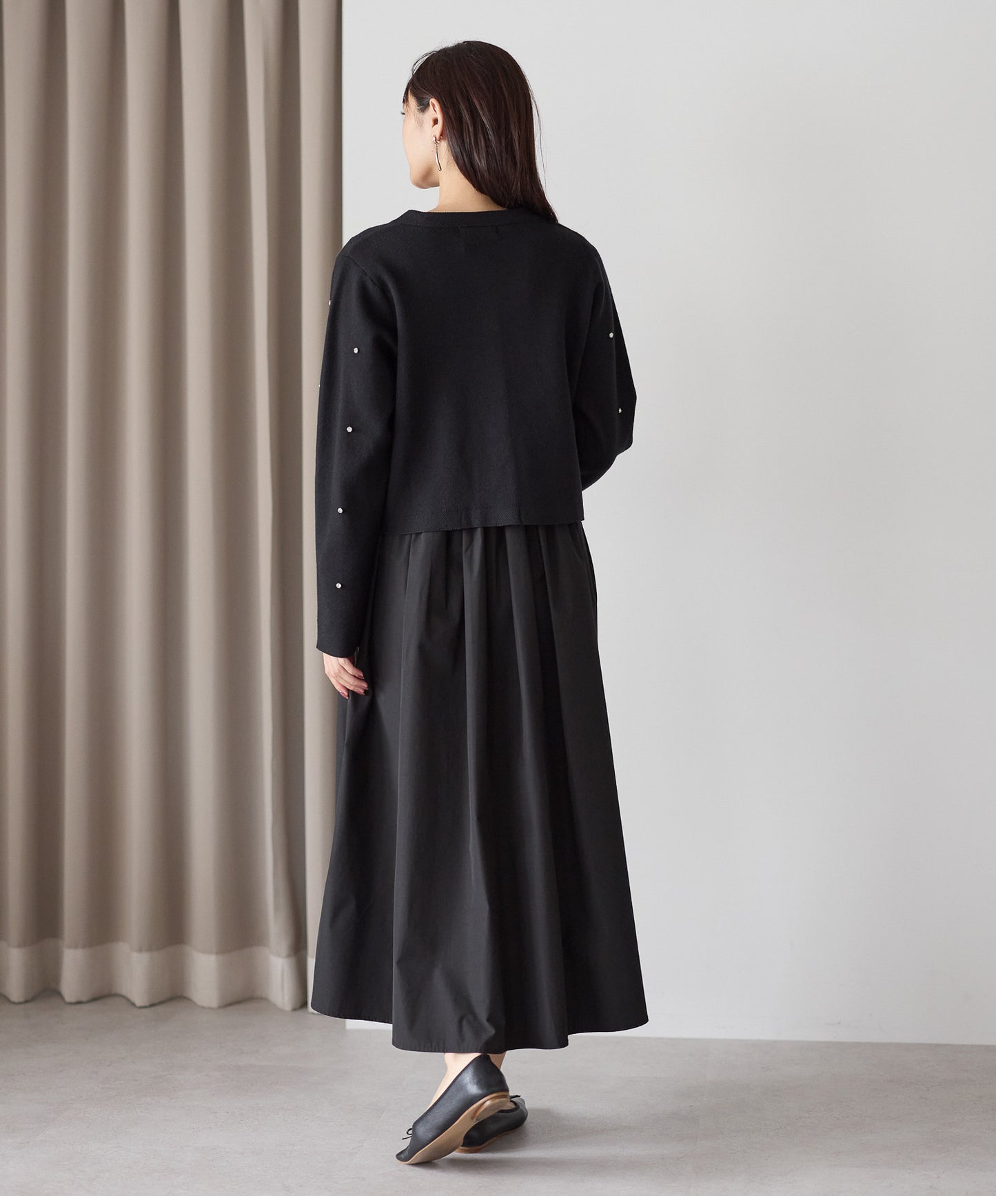 【11月9日(日)20時〜新発売】ジュエルフリルカーディガン