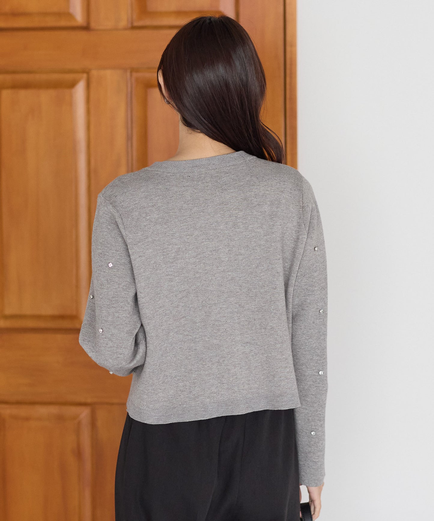 【11月9日(日)20時〜新発売】ジュエルフリルカーディガン