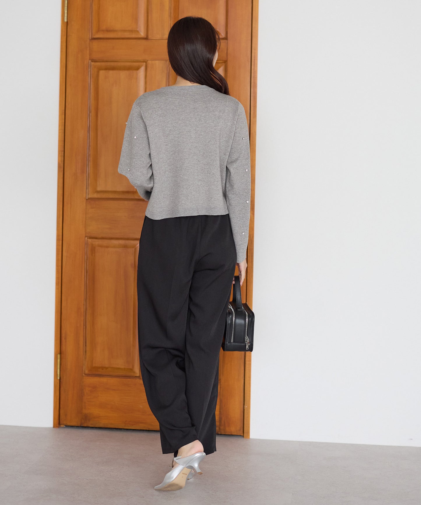 【11月9日(日)20時〜新発売】ジュエルフリルカーディガン