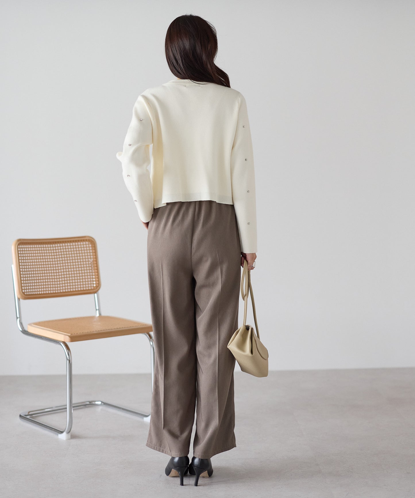 【11月9日(日)20時〜新発売】ジュエルフリルカーディガン