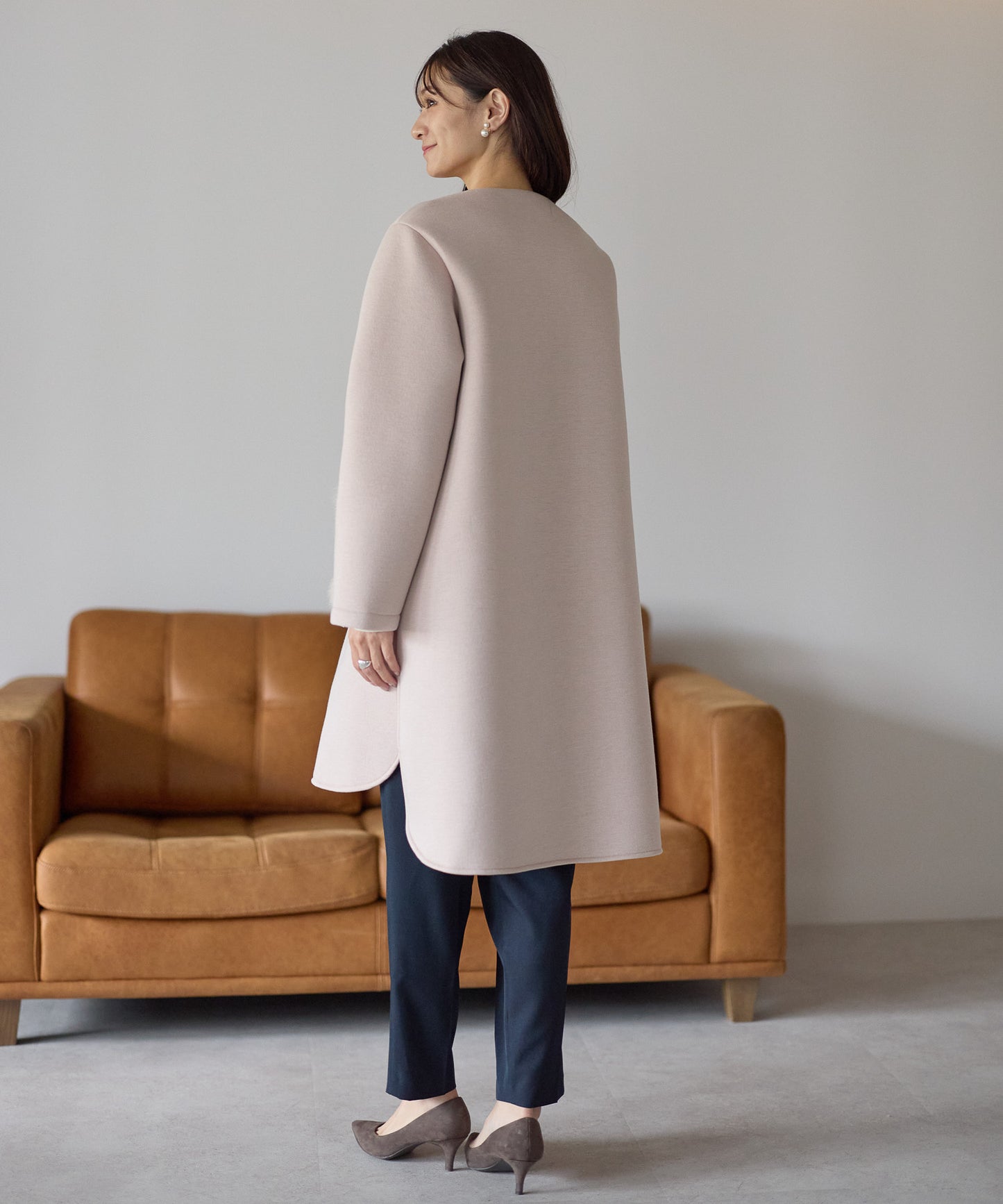 【12月5日(金)13時〜新発売】フリルファーポケットコート