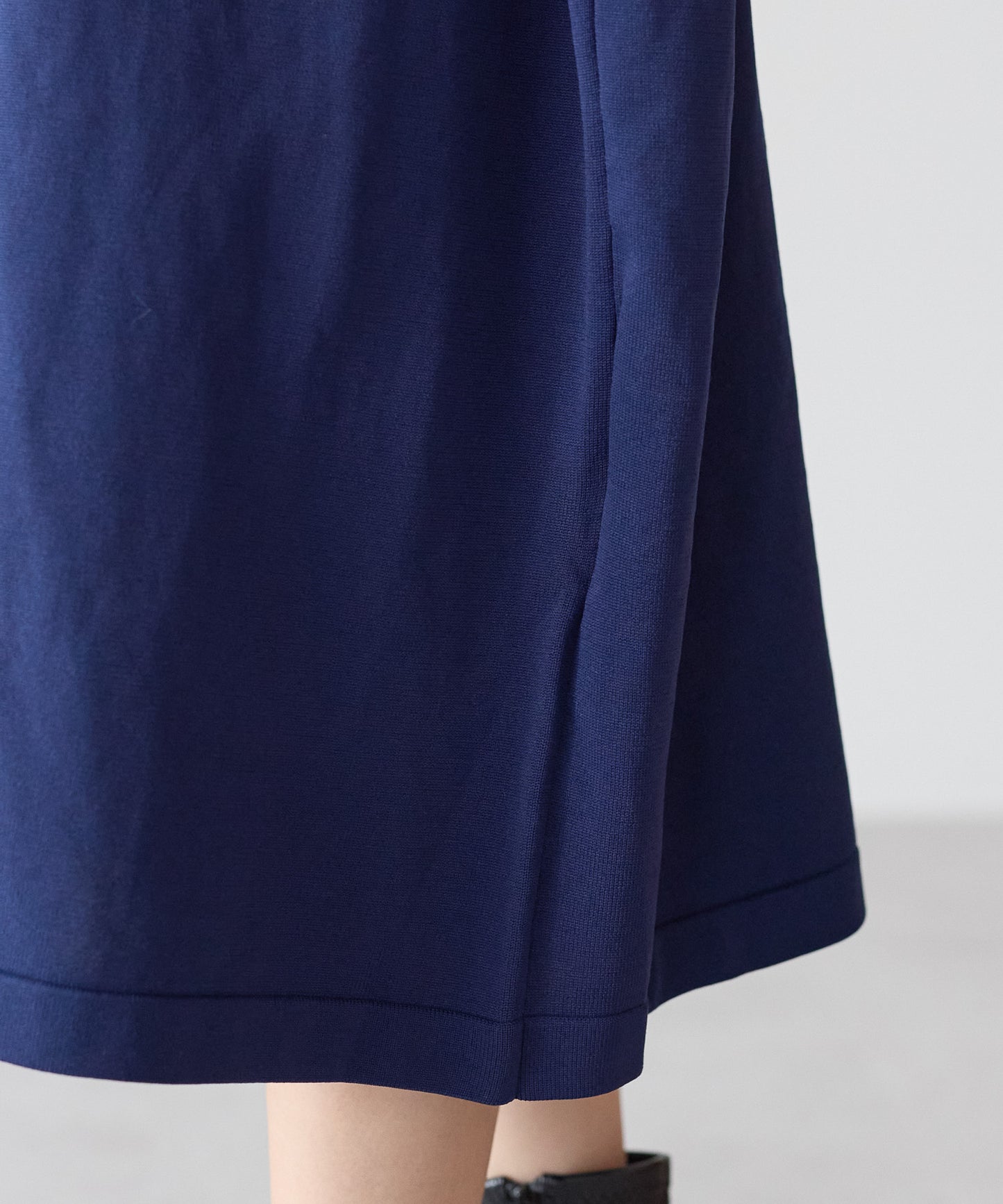 【11月9日(日)20時〜新発売】フレアスリーブダイバーニットワンピース