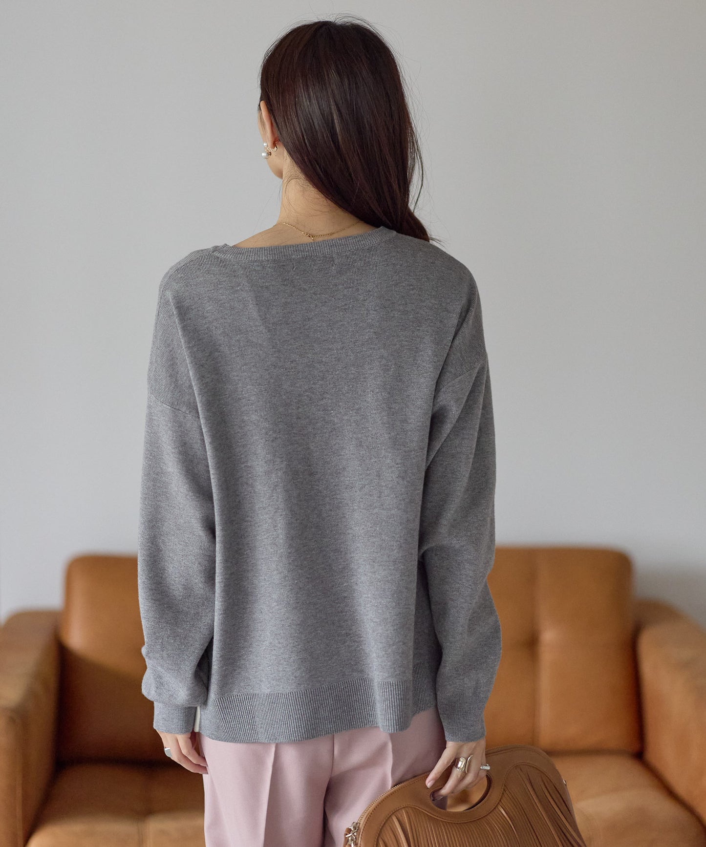 【11月28日(金)13時〜新発売】サイドリボンニット