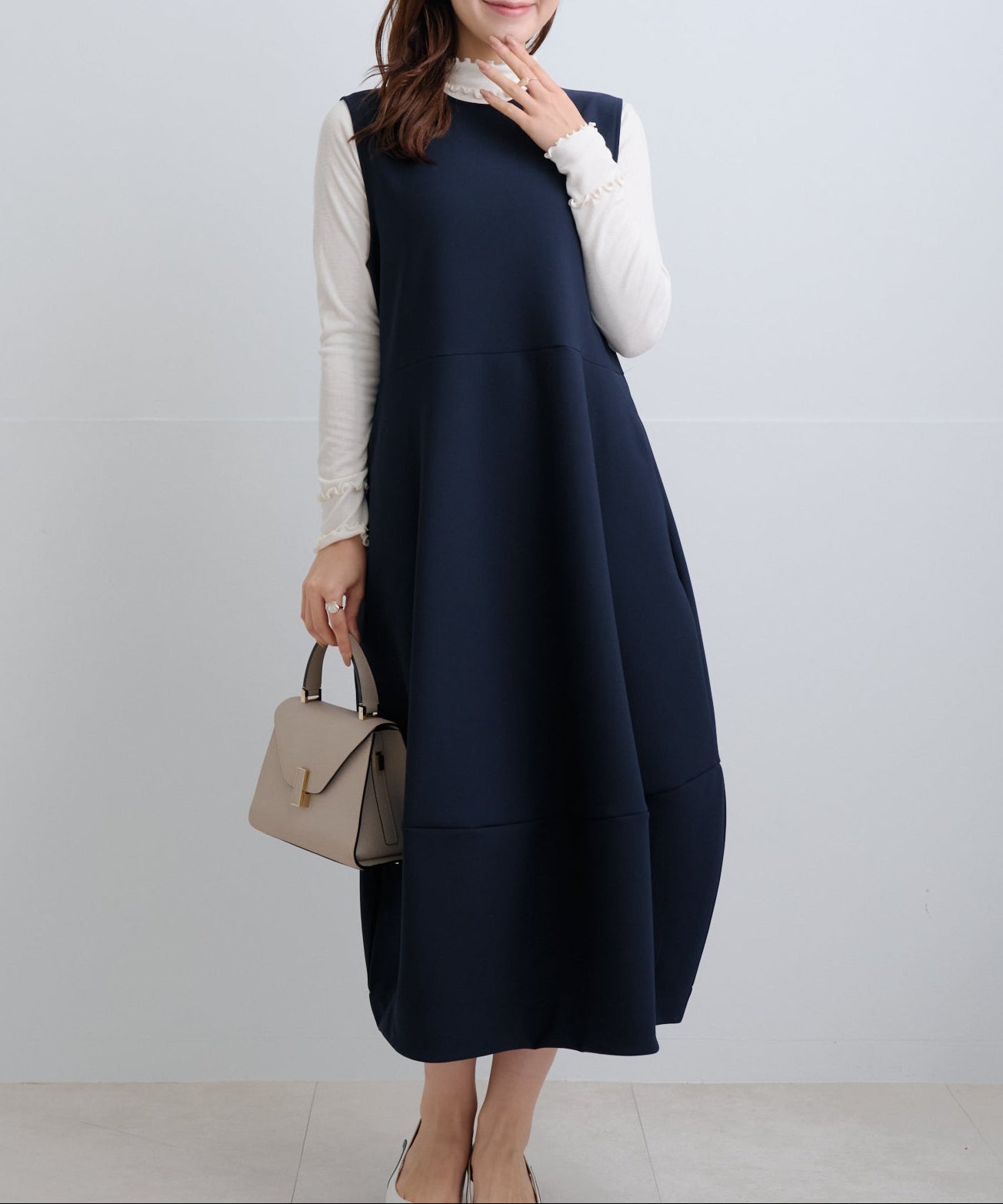 【3月1日(日)20時〜新発売】グレースコクーンワンピース