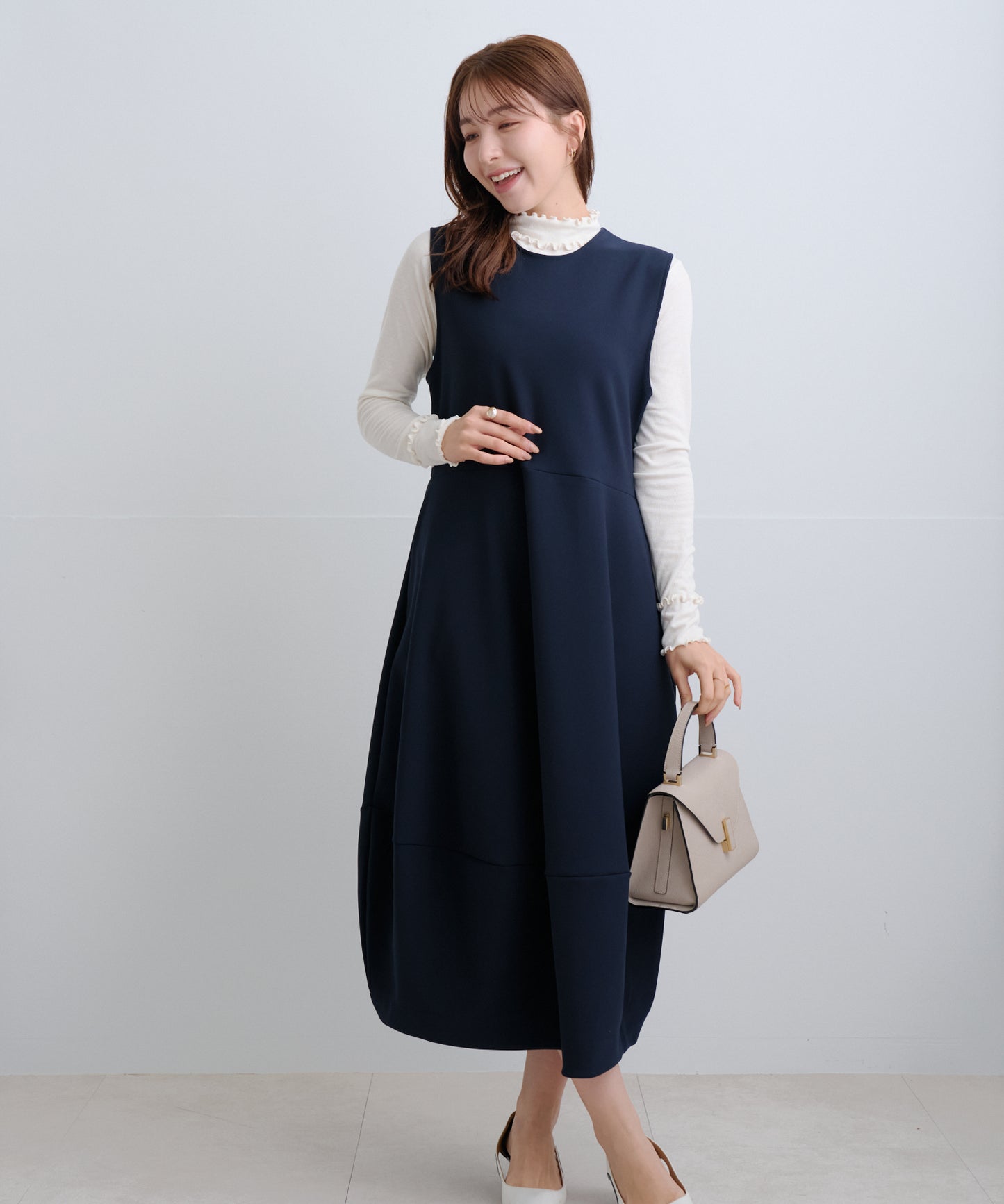 【3月1日(日)20時〜新発売】グレースコクーンワンピース