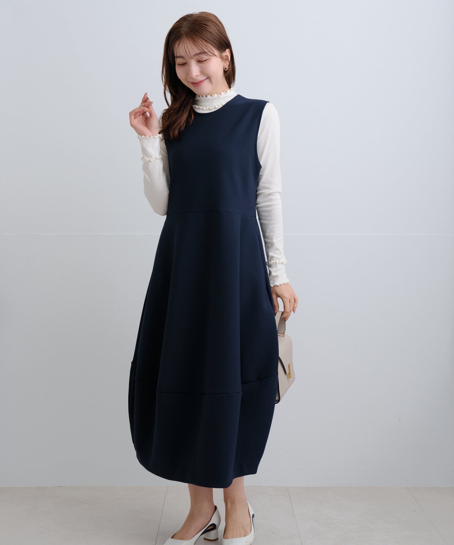 【3月1日(日)20時〜新発売】グレースコクーンワンピース