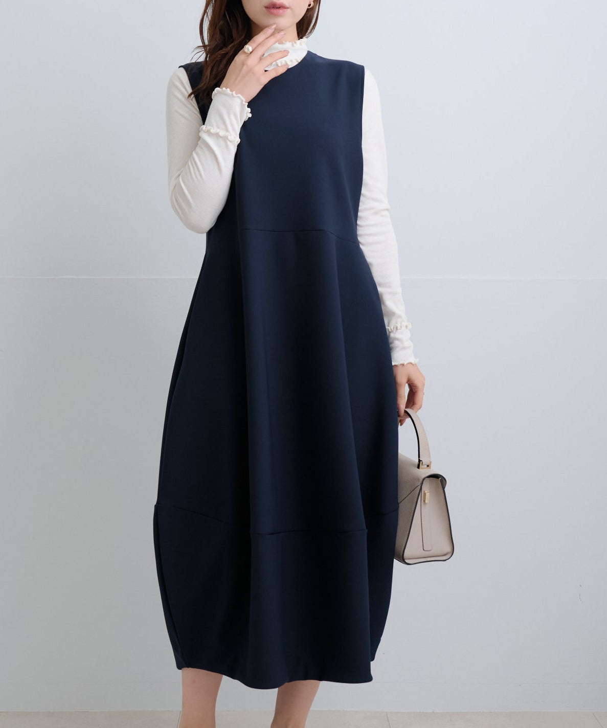 【3月1日(日)20時〜新発売】グレースコクーンワンピース