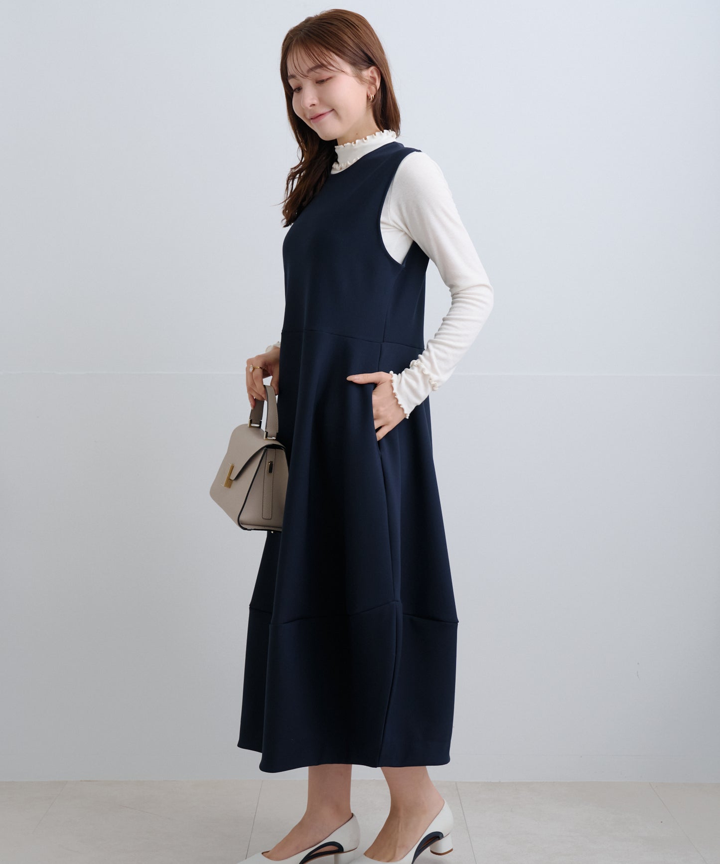 【3月1日(日)20時〜新発売】グレースコクーンワンピース