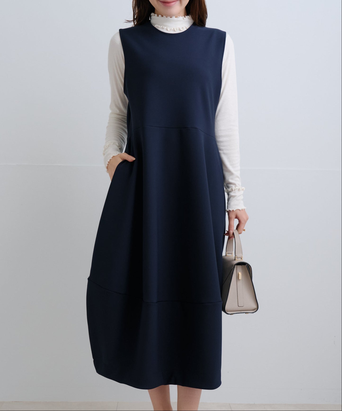 【3月1日(日)20時〜新発売】グレースコクーンワンピース