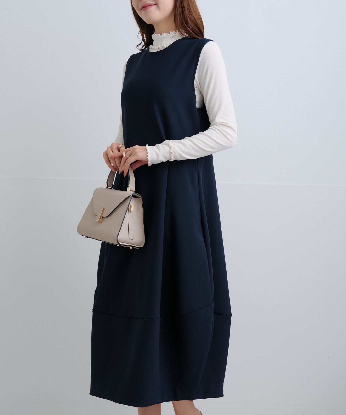 【3月1日(日)20時〜新発売】グレースコクーンワンピース