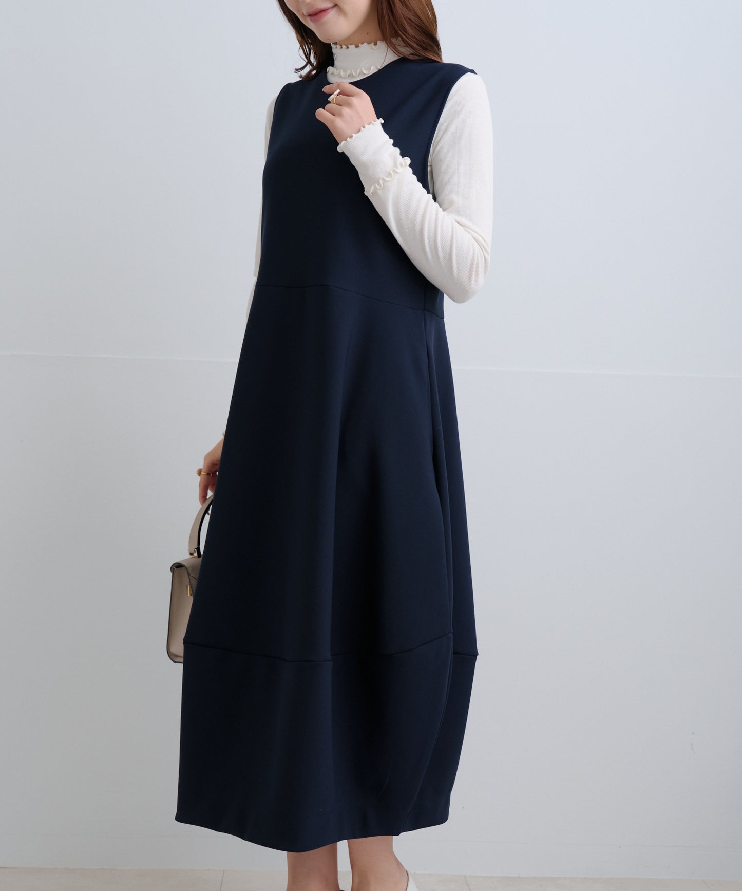 【3月1日(日)20時〜新発売】グレースコクーンワンピース