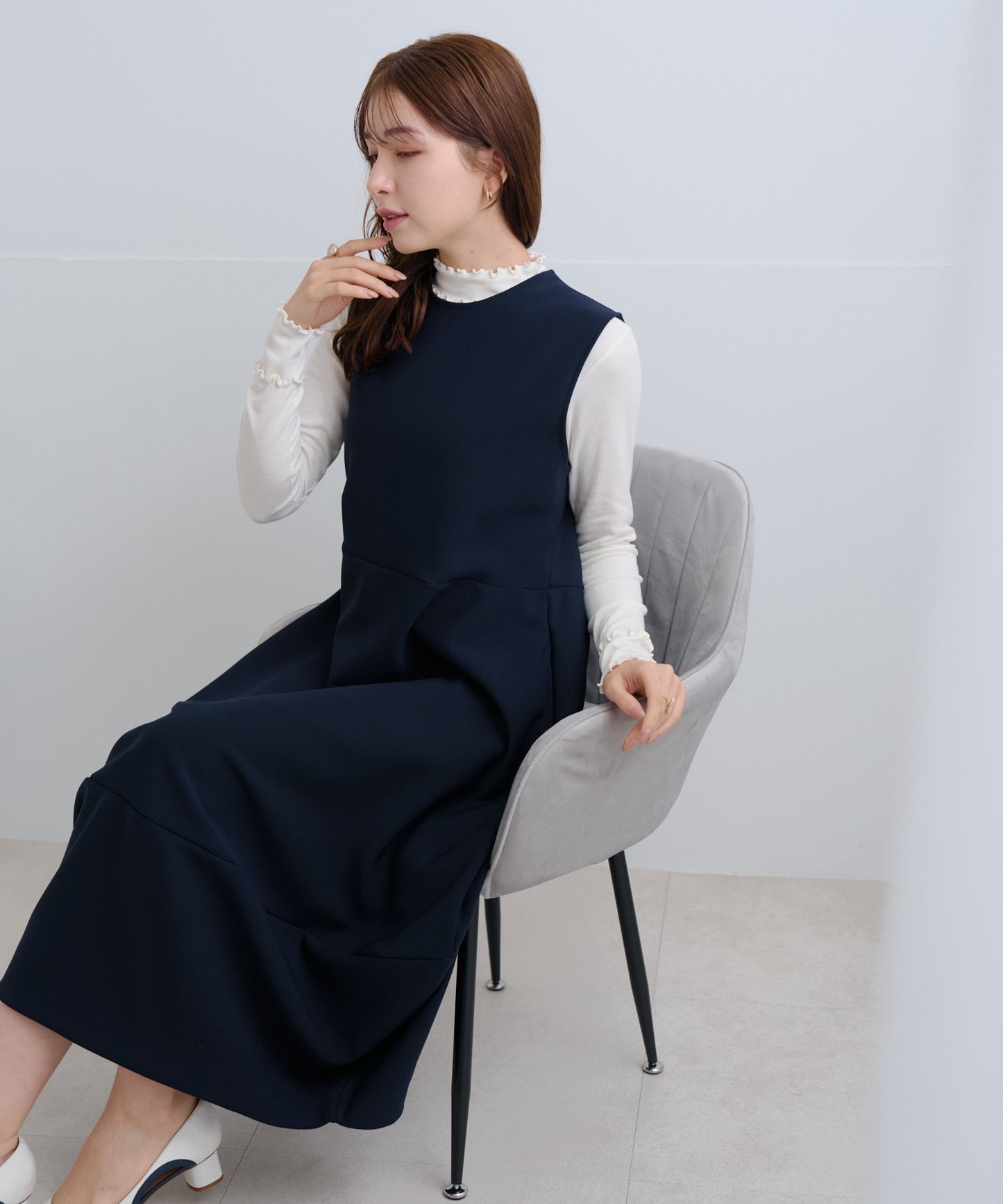 【3月1日(日)20時〜新発売】グレースコクーンワンピース