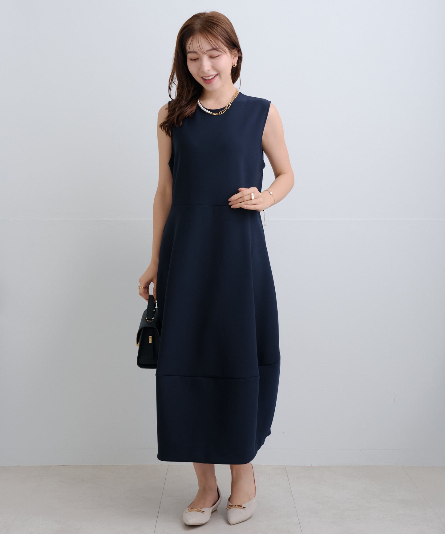 【3月1日(日)20時〜新発売】グレースコクーンワンピース