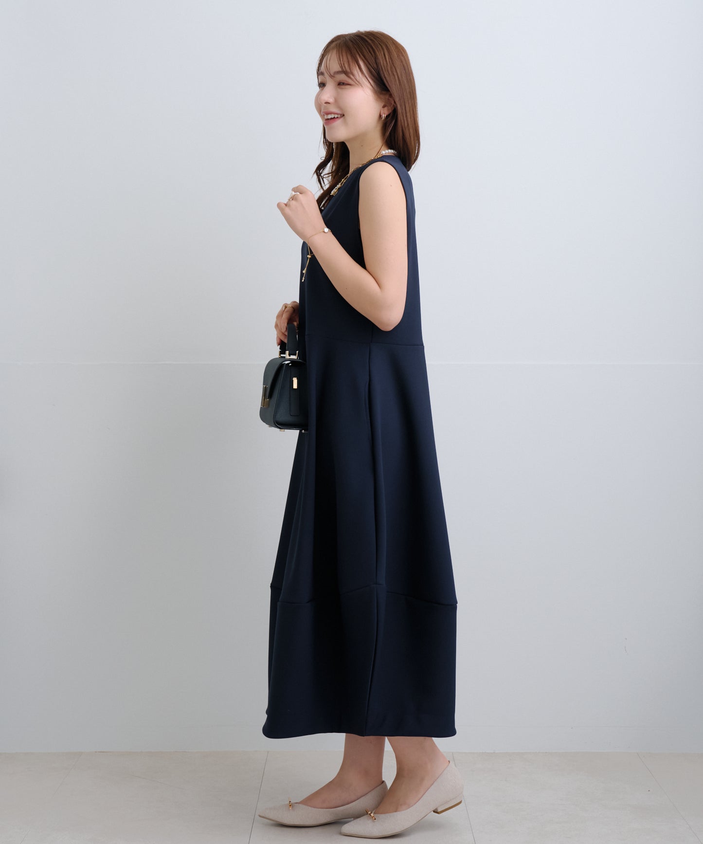 【3月1日(日)20時〜新発売】グレースコクーンワンピース