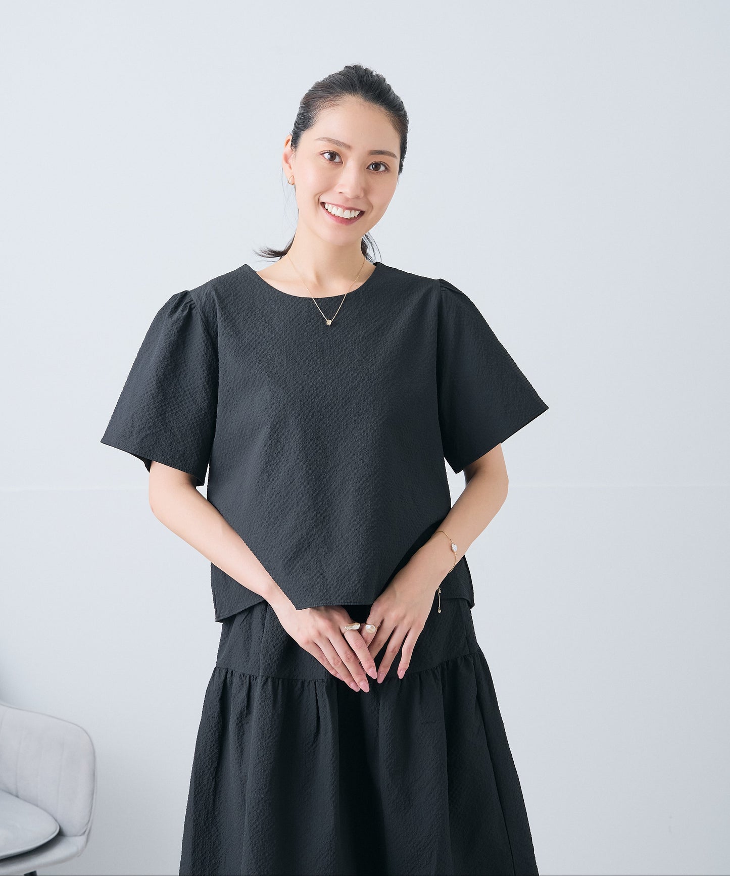 【8月5日(水)20時〜新発売】エアリーサッカーセットアップ