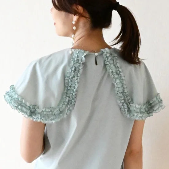 2wayロングパールピアス