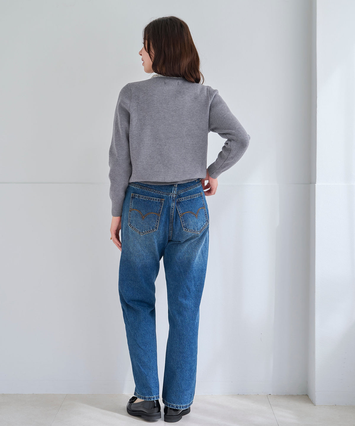 【10月10日(土)20時〜新発売】パールジュエルデニム