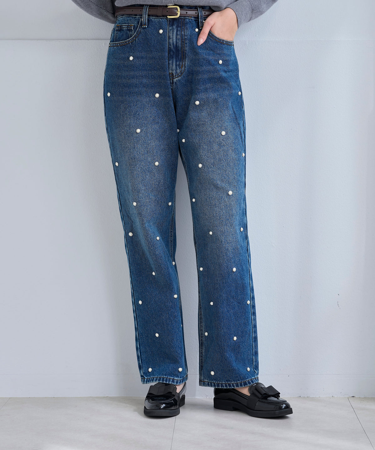 【10月10日(土)20時〜新発売】パールジュエルデニム