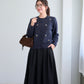 【10月18日(日)20時〜新発売】ミツバチ刺繍ニットカーディガン