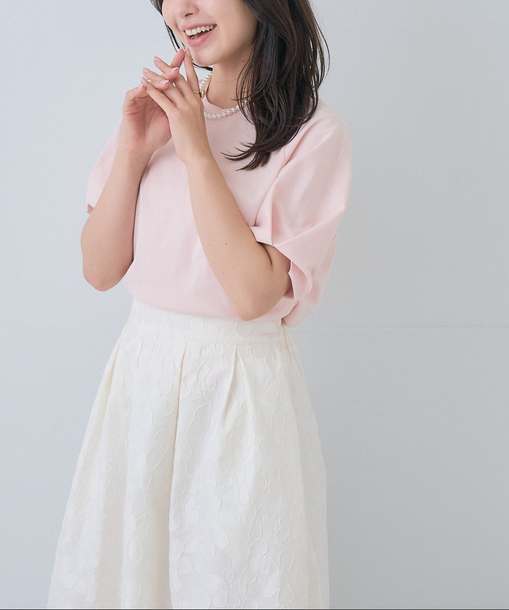 【5月17日(日)20時〜新発売】タックスリーブカットソー