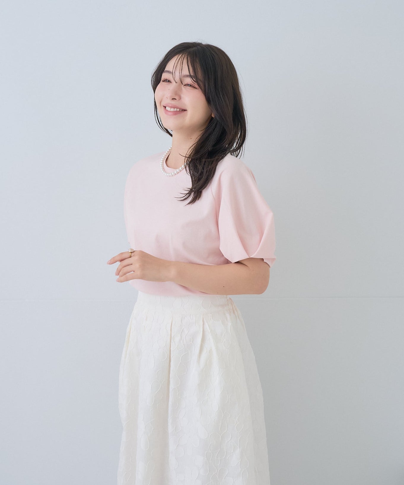 【5月17日(日)20時〜新発売】タックスリーブカットソー