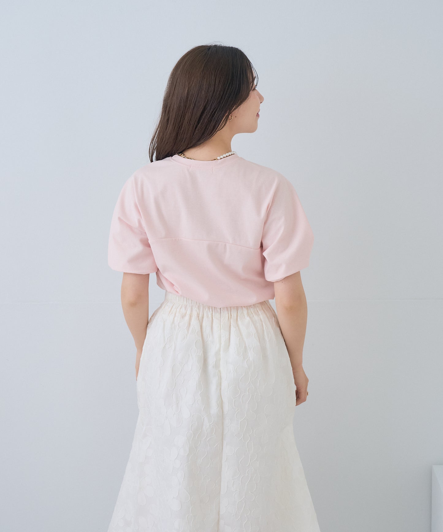 【5月17日(日)20時〜新発売】タックスリーブカットソー