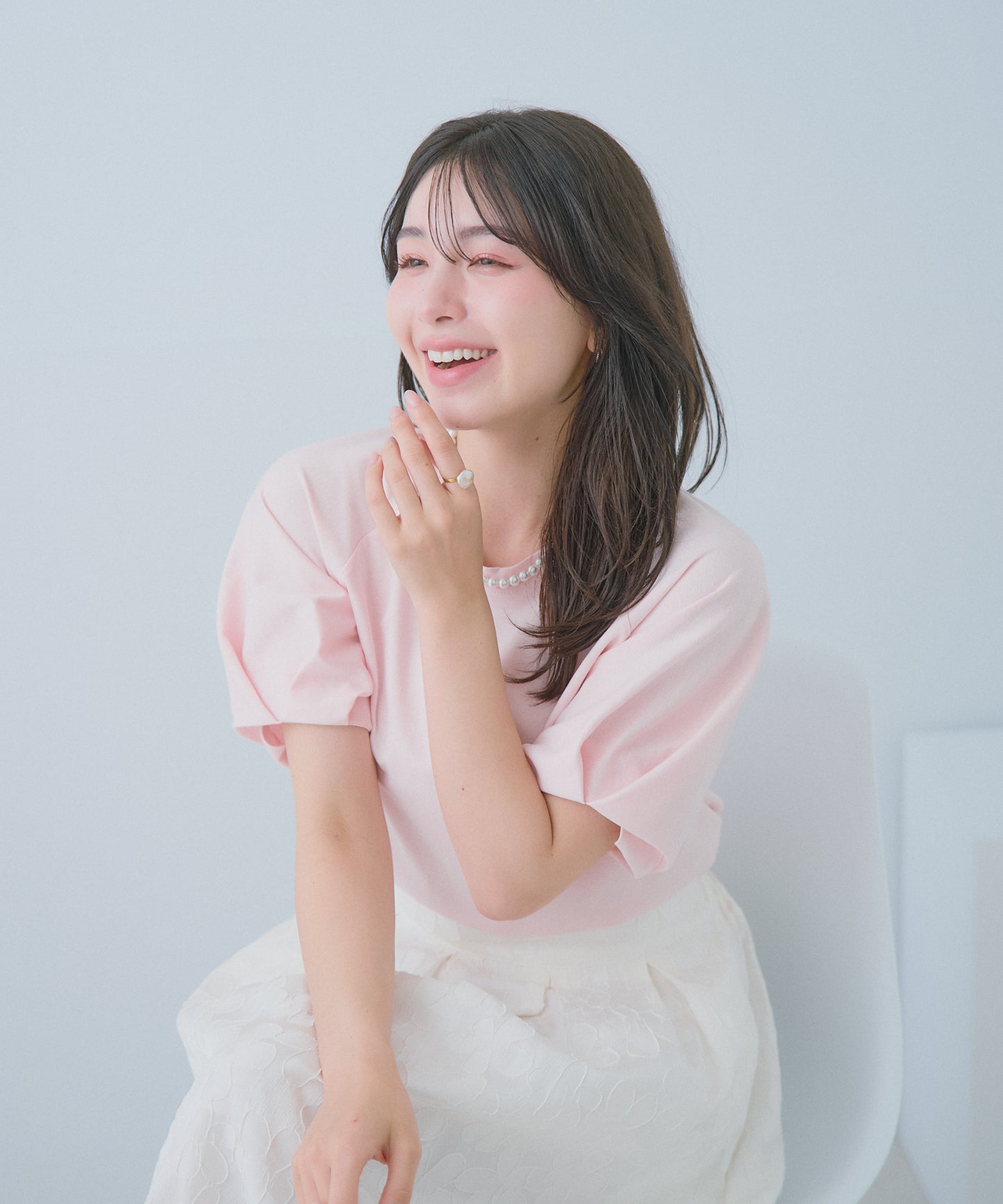 【5月17日(日)20時〜新発売】タックスリーブカットソー